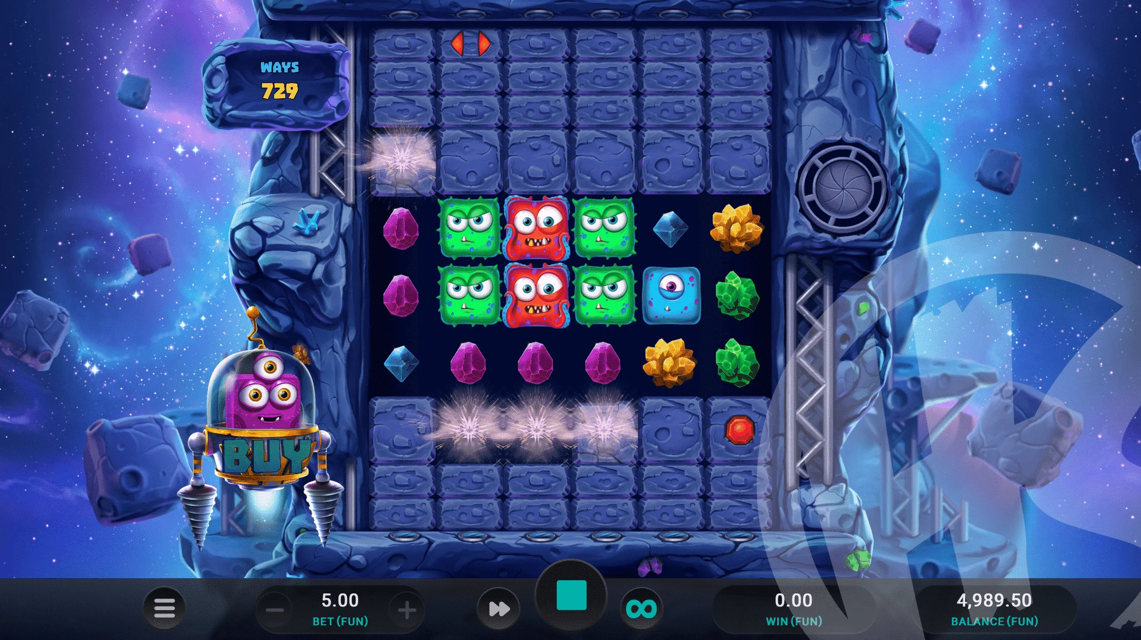 Space Miners Slot Review pic 2